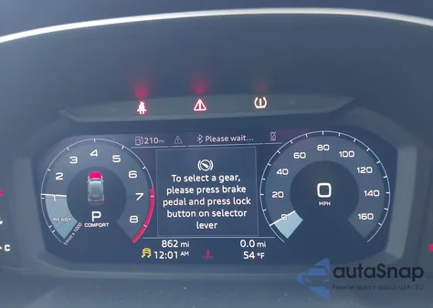 2025 Audi Q3 Premium 45 Tfsi S Line Quattro Tiptronic z USA, uszkodzony, nr VIN WA1DECF34S1088855